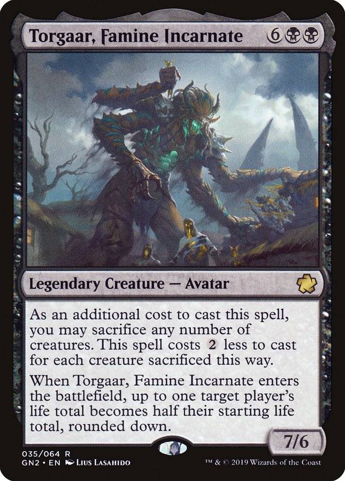 Torgaar, Famine Incarnate [Game Night 2019] | Lots Moore NSW