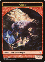 Beast // Ogre Double-Sided Token [Commander 2016 Tokens] | Lots Moore NSW