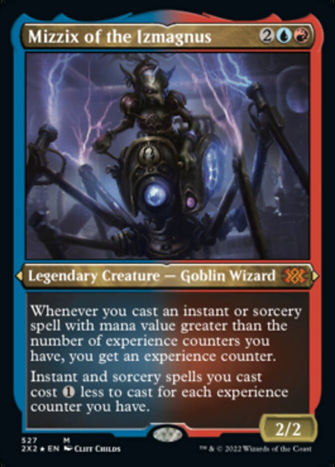 Mizzix of the Izmagnus (Foil Etched) [Double Masters 2022] | Lots Moore NSW