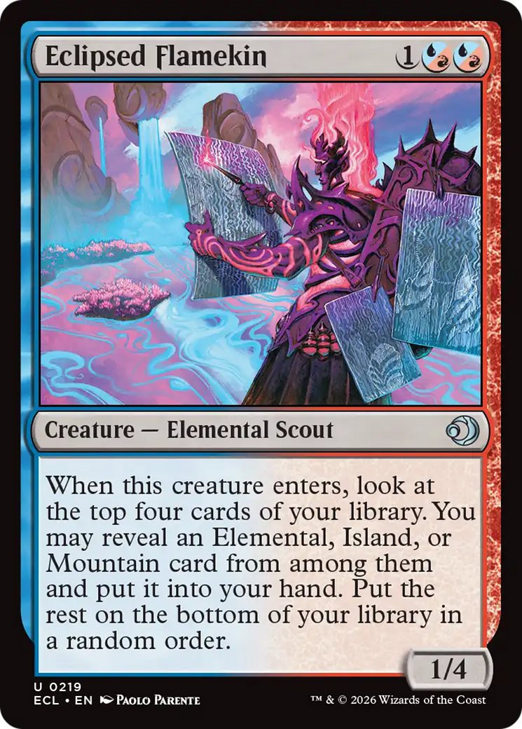 Eclipsed Flamekin [Lorwyn Eclipsed] | Lots Moore NSW