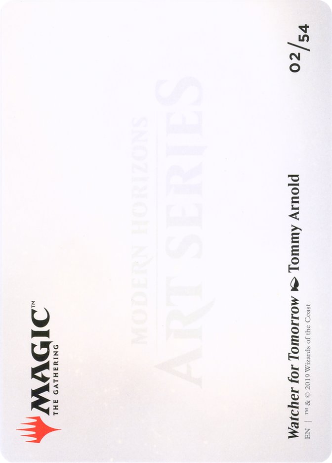 Watcher for Tomorrow // Watcher for Tomorrow [Modern Horizons Art Series] | Lots Moore NSW