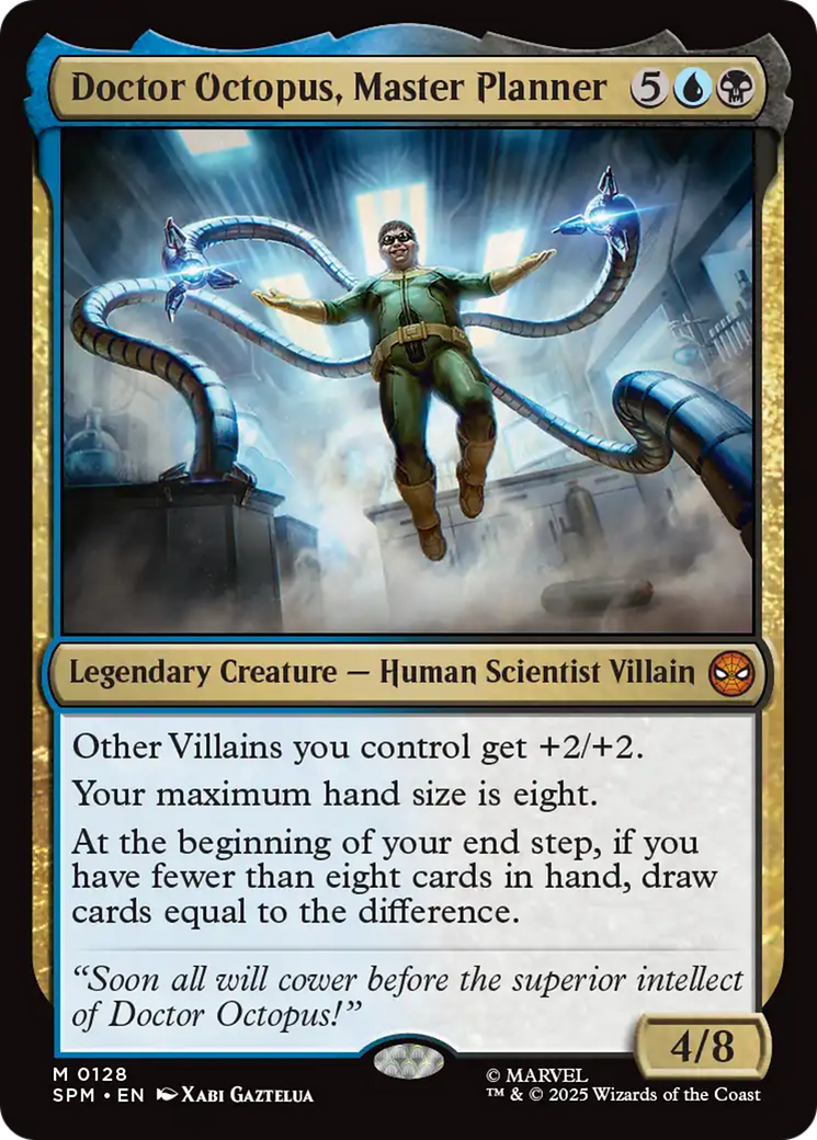 Doctor Octopus, Master Planner [Marvel's Spider-Man] | Lots Moore NSW