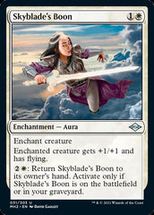 Skyblade's Boon [Modern Horizons 2] | Lots Moore NSW