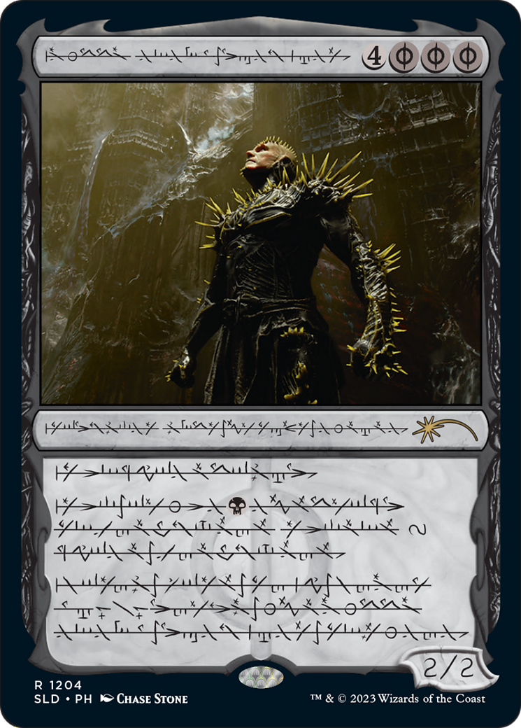 K'rrik, Son of Yawgmoth (Phyrexian) [Secret Lair Drop Series] | Lots Moore NSW