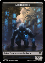 Aetherborn // Servo Double-Sided Token [Modern Horizons 3 Commander Tokens] | Lots Moore NSW