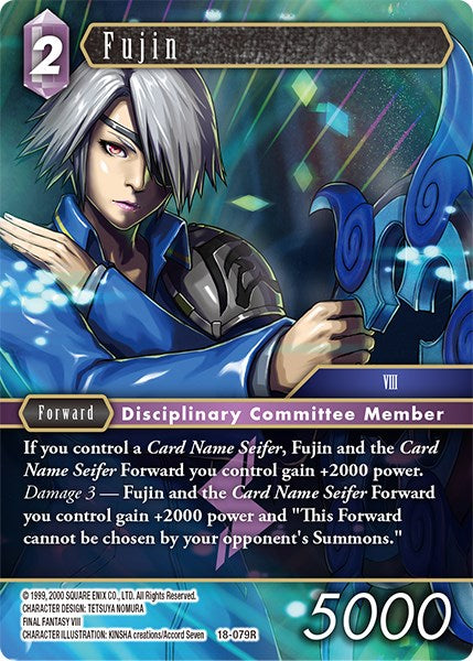 Fujin [Resurgence of Power] | Lots Moore NSW
