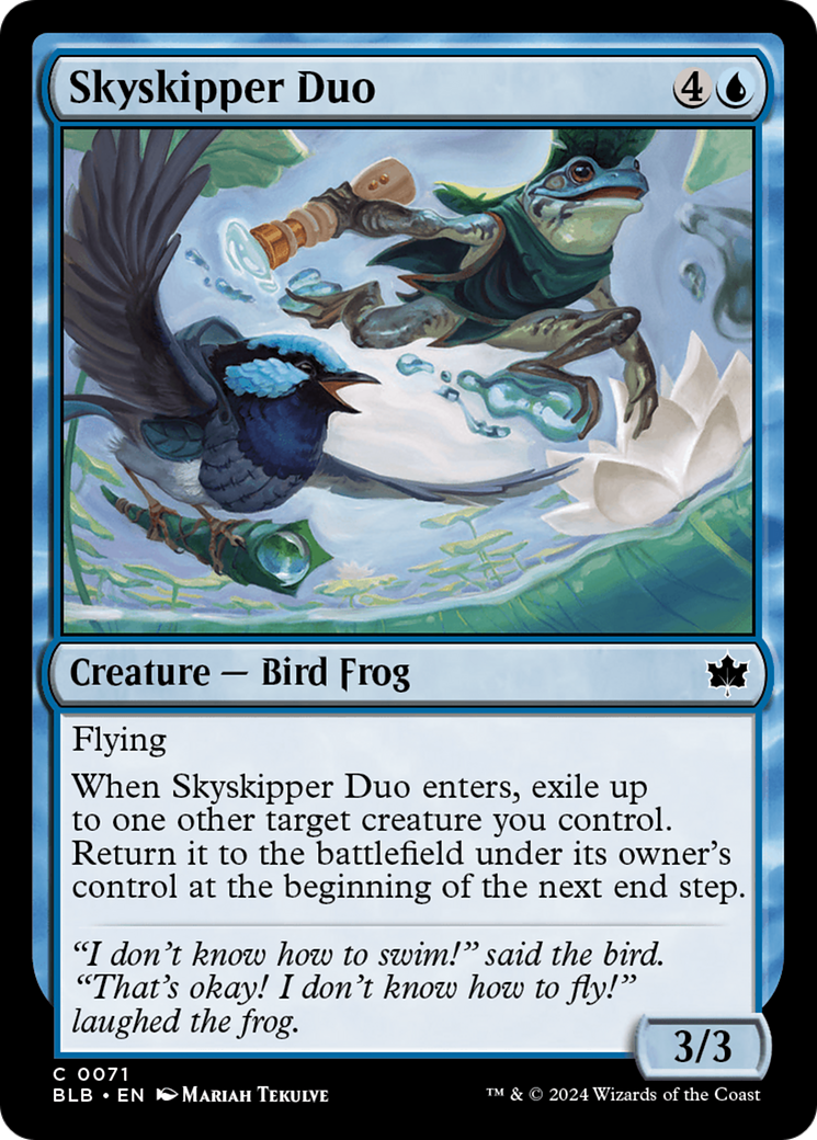 Skyskipper Duo [Bloomburrow] | Lots Moore NSW