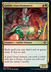 Goblin Anarchomancer [Modern Horizons 2] | Lots Moore NSW