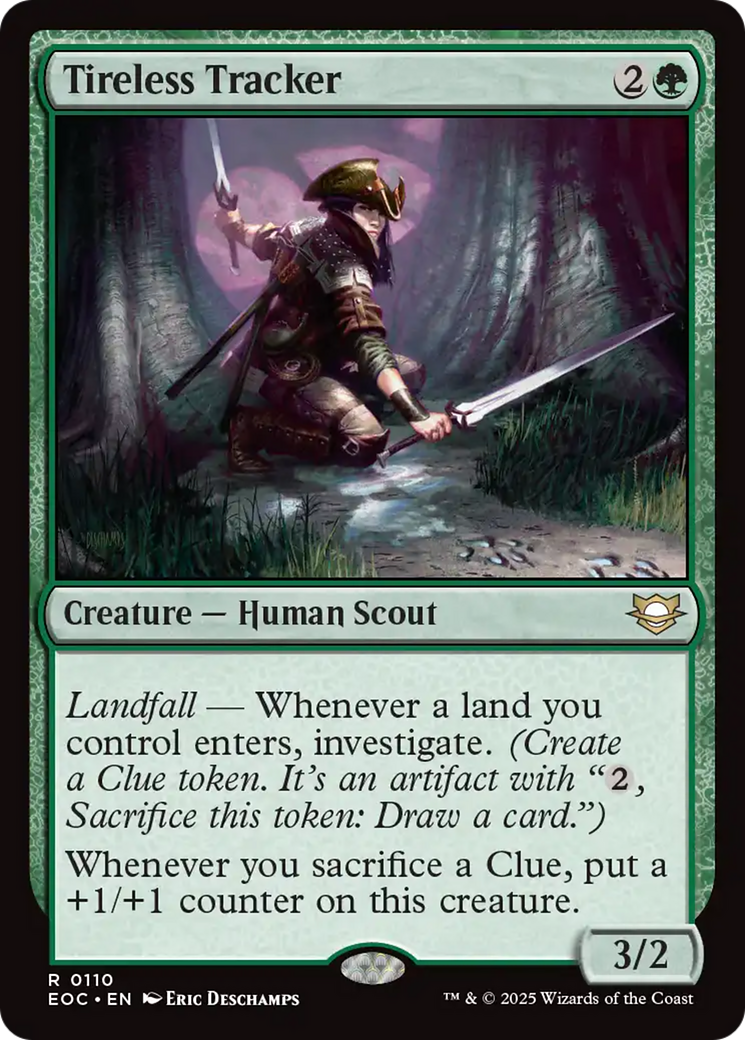 Tireless Tracker [Edge of Eternities Commander] | Lots Moore NSW
