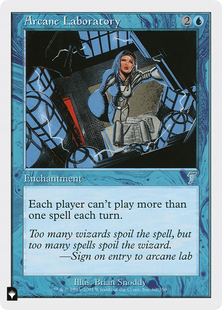 Arcane Laboratory [The List] | Lots Moore NSW