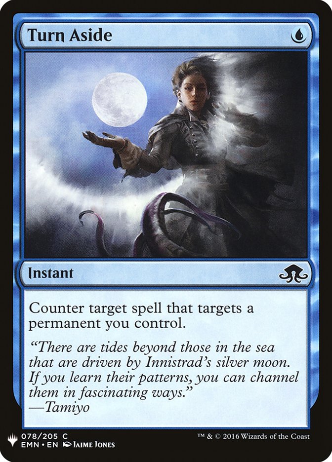 Turn Aside [Mystery Booster] | Lots Moore NSW
