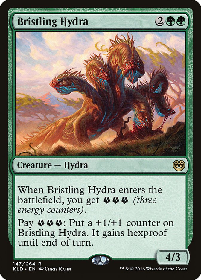 Bristling Hydra [Kaladesh] | Lots Moore NSW