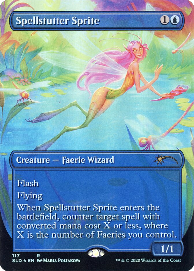 Spellstutter Sprite [Secret Lair Drop Series] | Lots Moore NSW