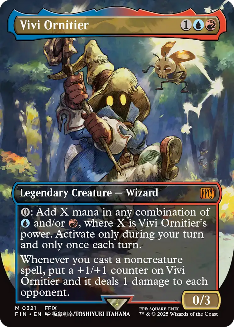 Vivi Ornitier (Borderless) [FINAL FANTASY] | Lots Moore NSW