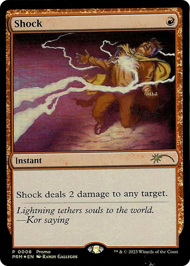 Shock (Graphic Novel Insert) [Media Promos] | Lots Moore NSW