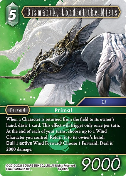 Bismarck, Lord of the Mists [Opus XIV: Crystal Abyss] | Lots Moore NSW