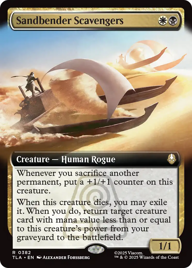 Sandbender Scavengers (Extended Art) [Avatar: The Last Airbender] | Lots Moore NSW