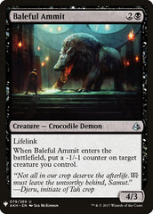 Baleful Ammit [Mystery Booster] | Lots Moore NSW