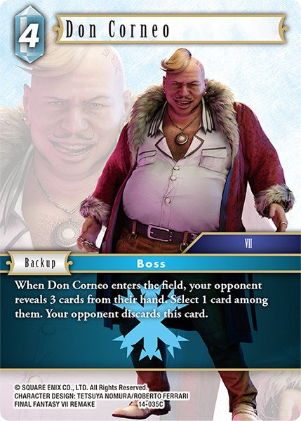 Don Corneo [Opus XIV: Crystal Abyss] | Lots Moore NSW