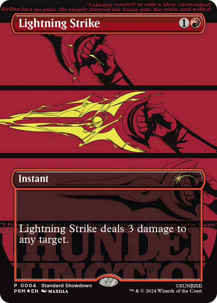 Lightning Strike [Standard Showdown Promos] | Lots Moore NSW