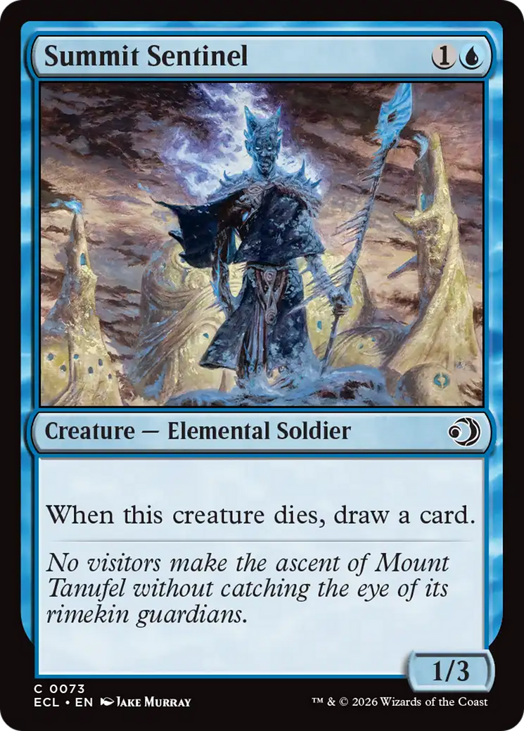 Summit Sentinel [Lorwyn Eclipsed] | Lots Moore NSW