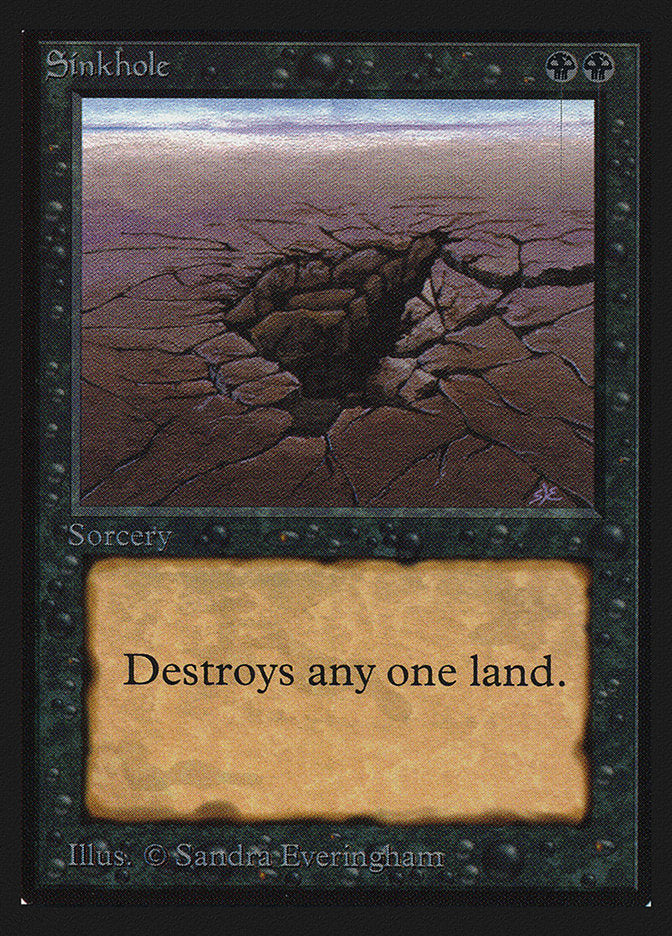 Sinkhole [International Collectors' Edition] | Lots Moore NSW