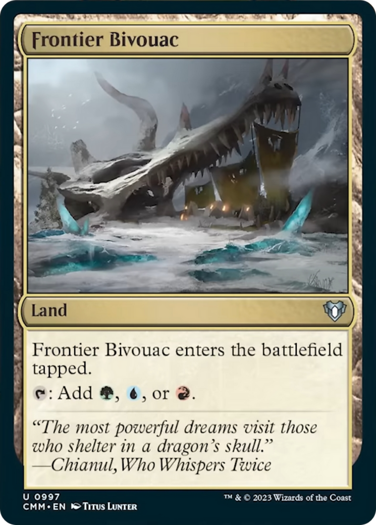 Frontier Bivouac [Commander Masters] | Lots Moore NSW