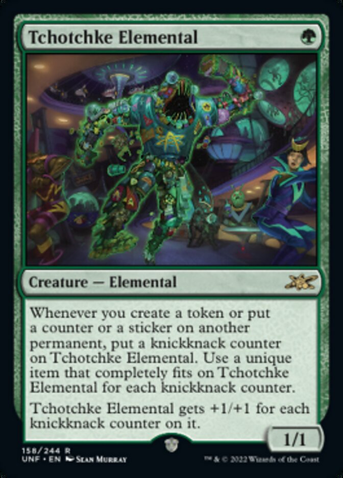 Tchotchke Elemental [Unfinity] | Lots Moore NSW