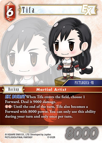 Tifa EX [Rebellion's Call] | Lots Moore NSW