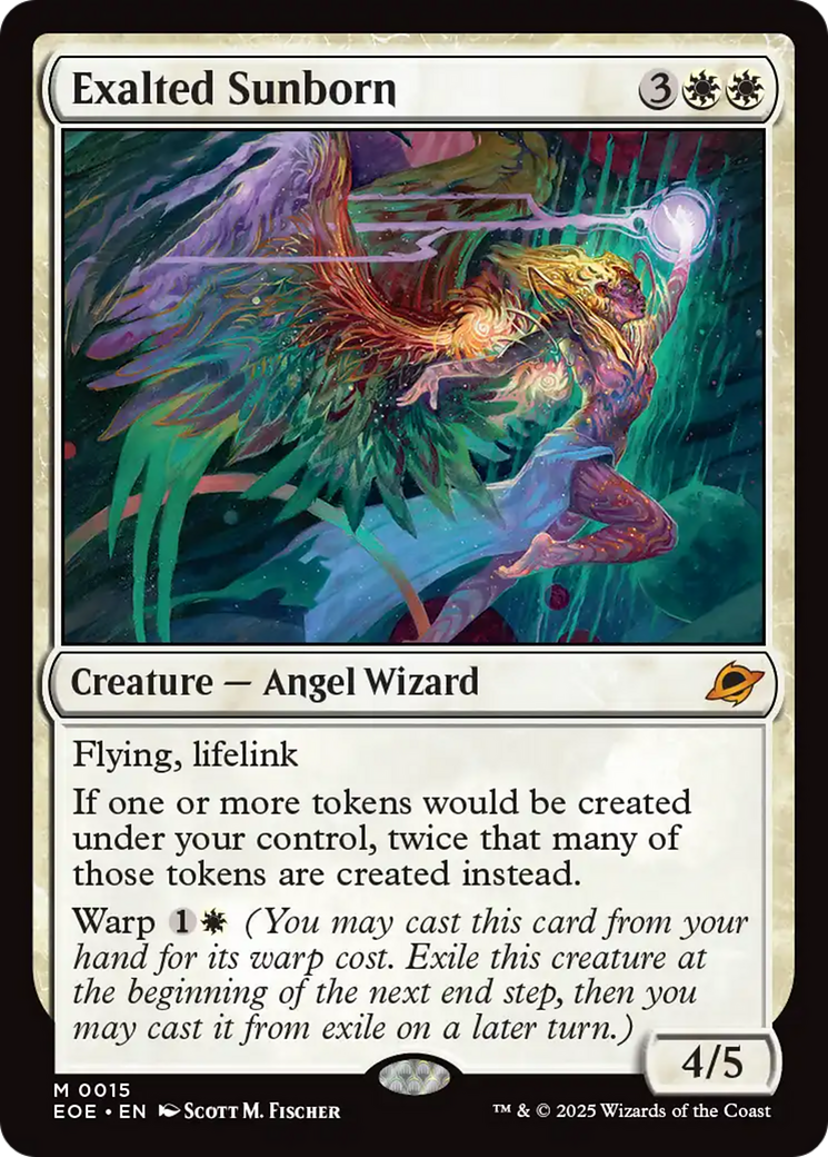Exalted Sunborn [Edge of Eternities] | Lots Moore NSW