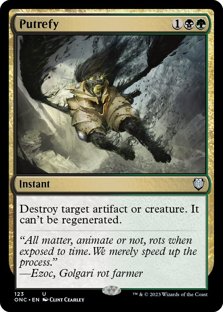 Putrefy [Phyrexia: All Will Be One Commander] | Lots Moore NSW