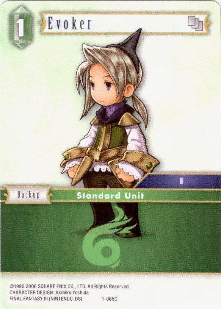 Evoker (Luneth) (Deck Exclusive) [Opus I] | Lots Moore NSW