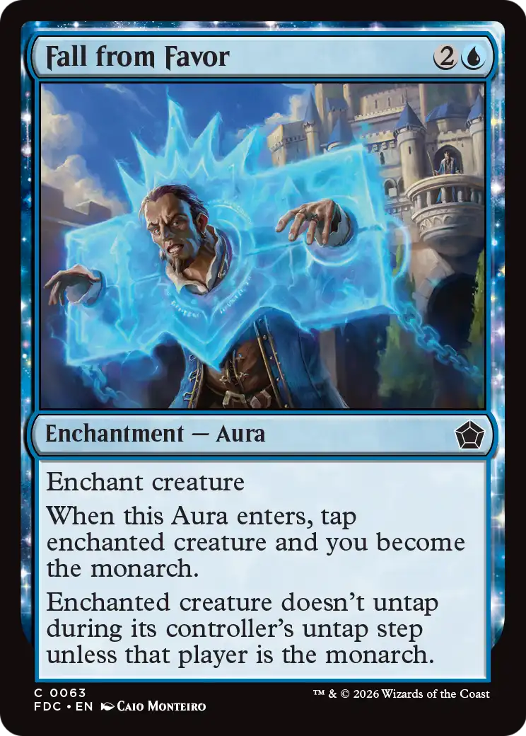Fall from Favor [Foundations Commander] | Lots Moore NSW