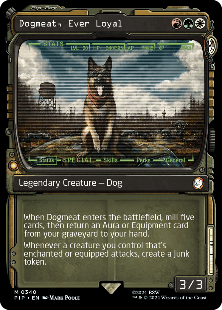 Dogmeat, Ever Loyal (Showcase) [Fallout] | Lots Moore NSW