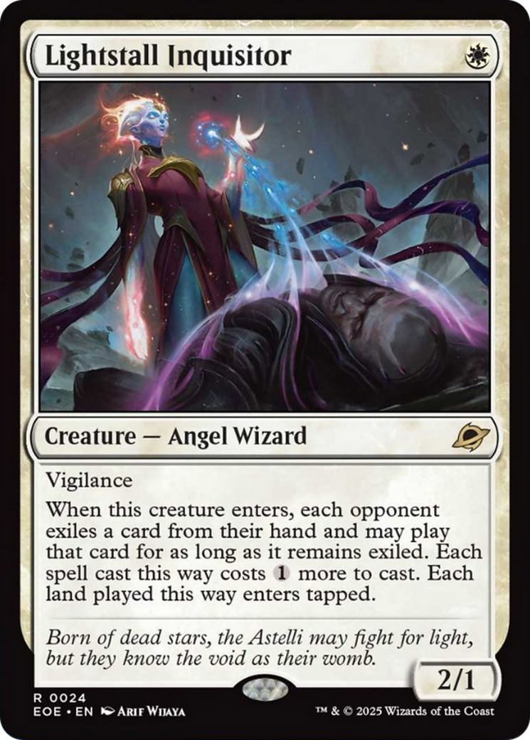 Lightstall Inquisitor [Edge of Eternities] | Lots Moore NSW