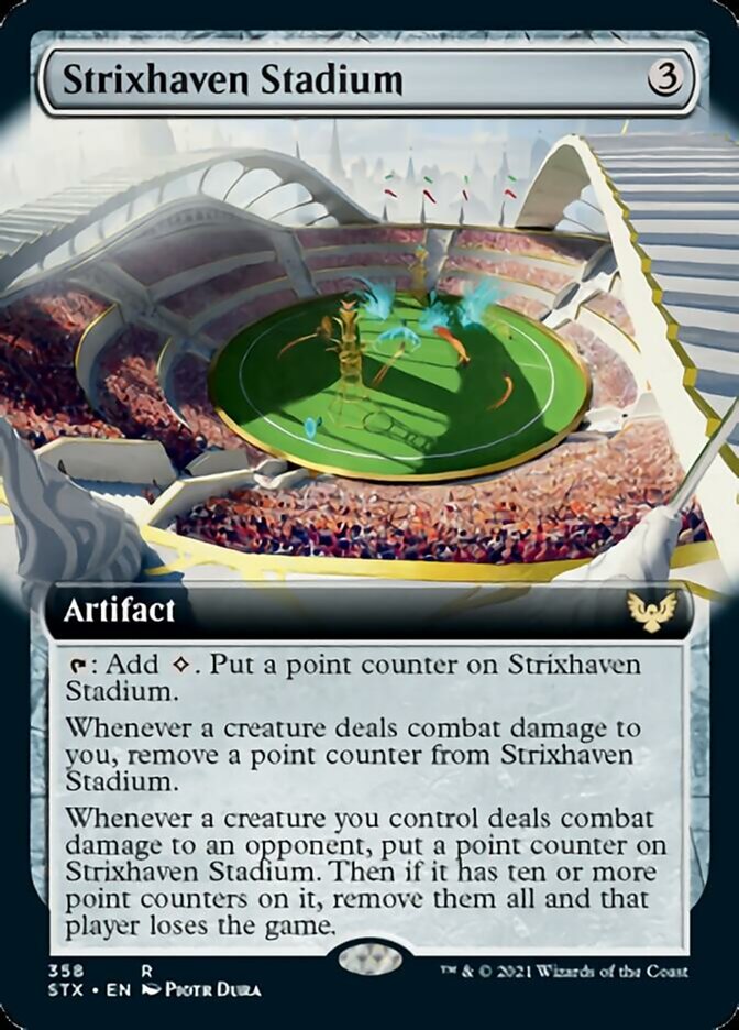 Strixhaven Stadium (Extended Art) [Strixhaven: School of Mages] | Lots Moore NSW
