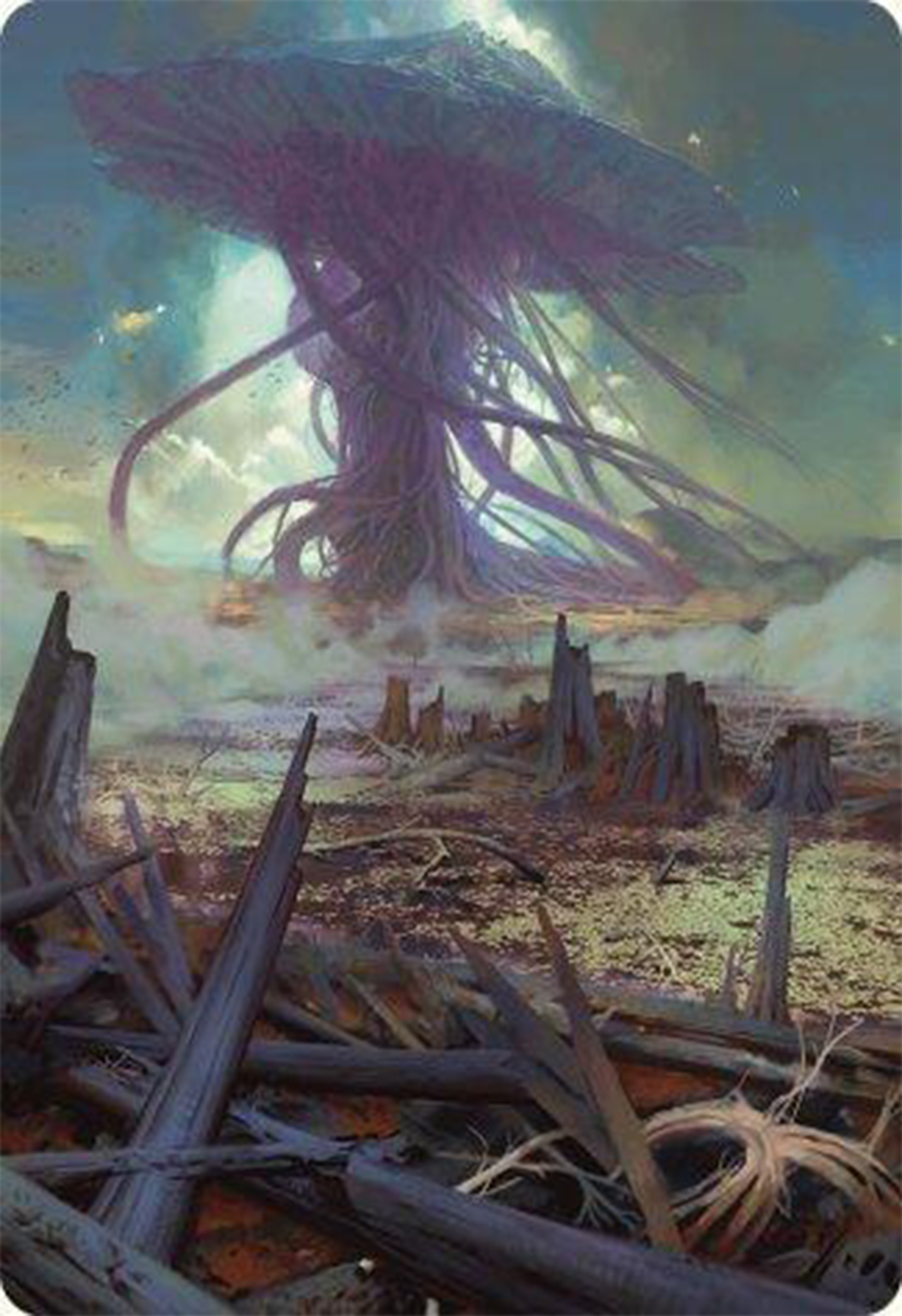 Swamp Art Card [Modern Horizons 3 Art Series] | Lots Moore NSW