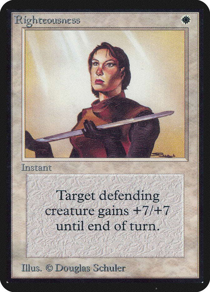 Righteousness [Alpha Edition] | Lots Moore NSW