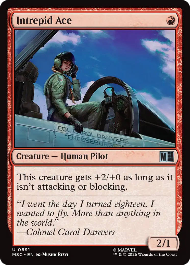Intrepid Ace [Marvel Super Heroes Commander] | Lots Moore NSW
