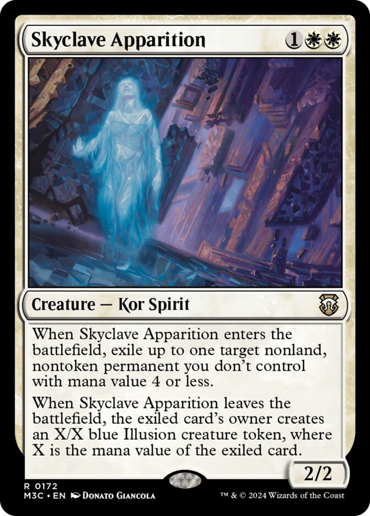 Skyclave Apparition [Modern Horizons 3 Commander] | Lots Moore NSW