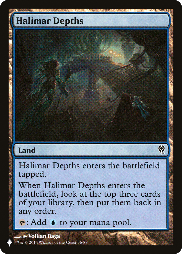 Halimar Depths [The List] | Lots Moore NSW