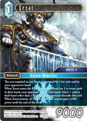 Xezat [Rebellion's Call] | Lots Moore NSW