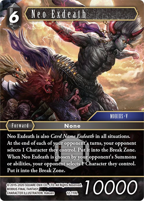Neo Exdeath [Opus XII] | Lots Moore NSW
