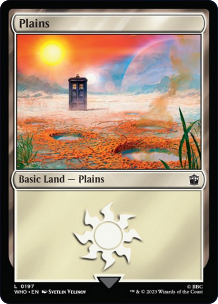 Plains (197) [Doctor Who] | Lots Moore NSW