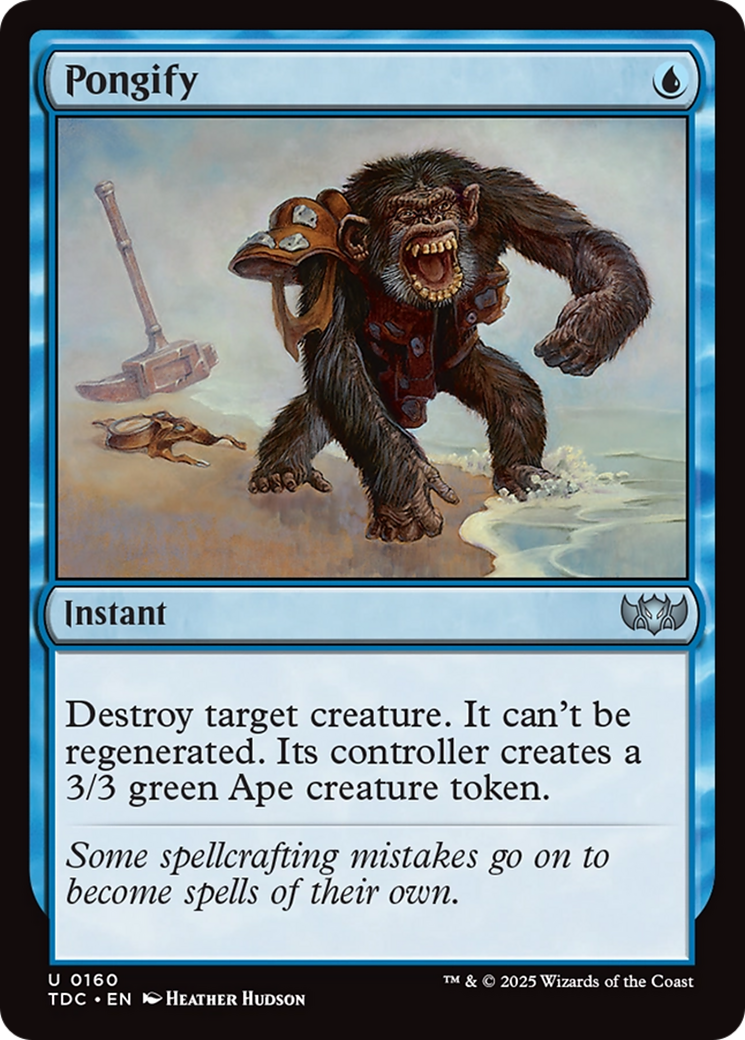 Pongify [Tarkir: Dragonstorm Commander] | Lots Moore NSW