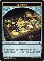 Vampire // Treasure Double-Sided Token [Friday Night Magic 2017] | Lots Moore NSW