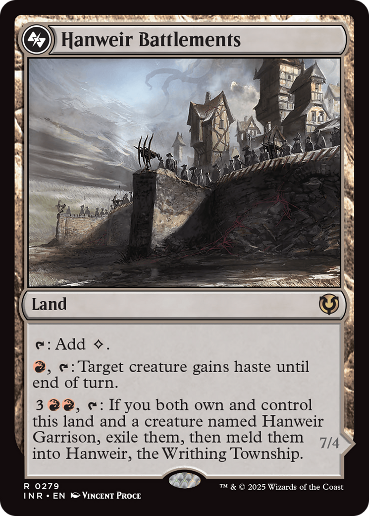 Hanweir Battlements [Innistrad Remastered] | Lots Moore NSW