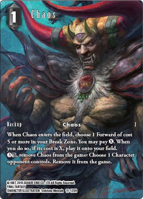 Chaos (Full Art) [Opus XI] | Lots Moore NSW
