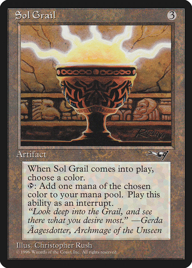 Sol Grail [Alliances] | Lots Moore NSW