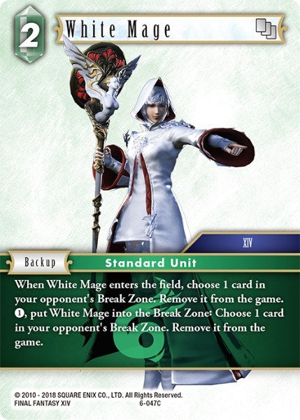 White Mage [Opus VI] | Lots Moore NSW